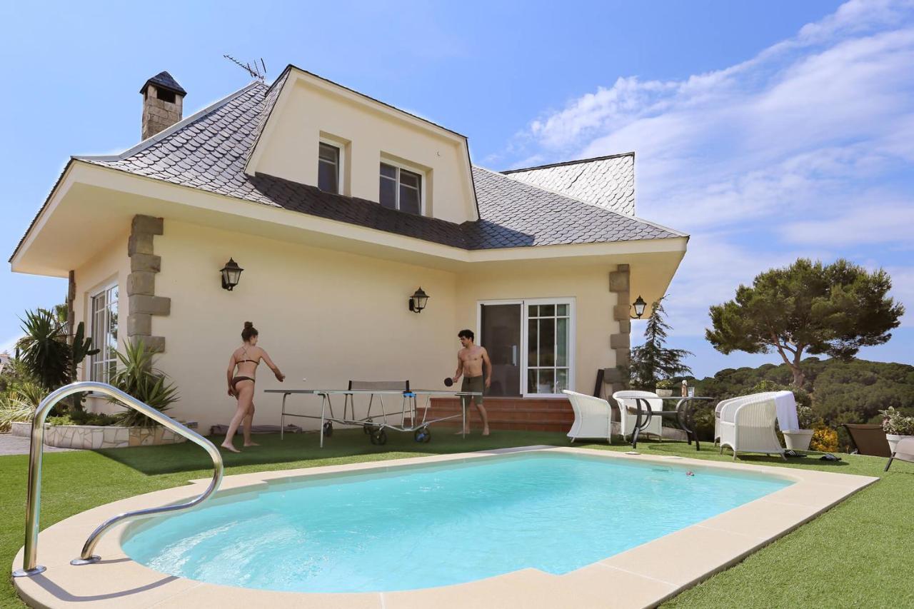 קאללה Homestay Villa Estrella - Costa Brava מראה חיצוני תמונה