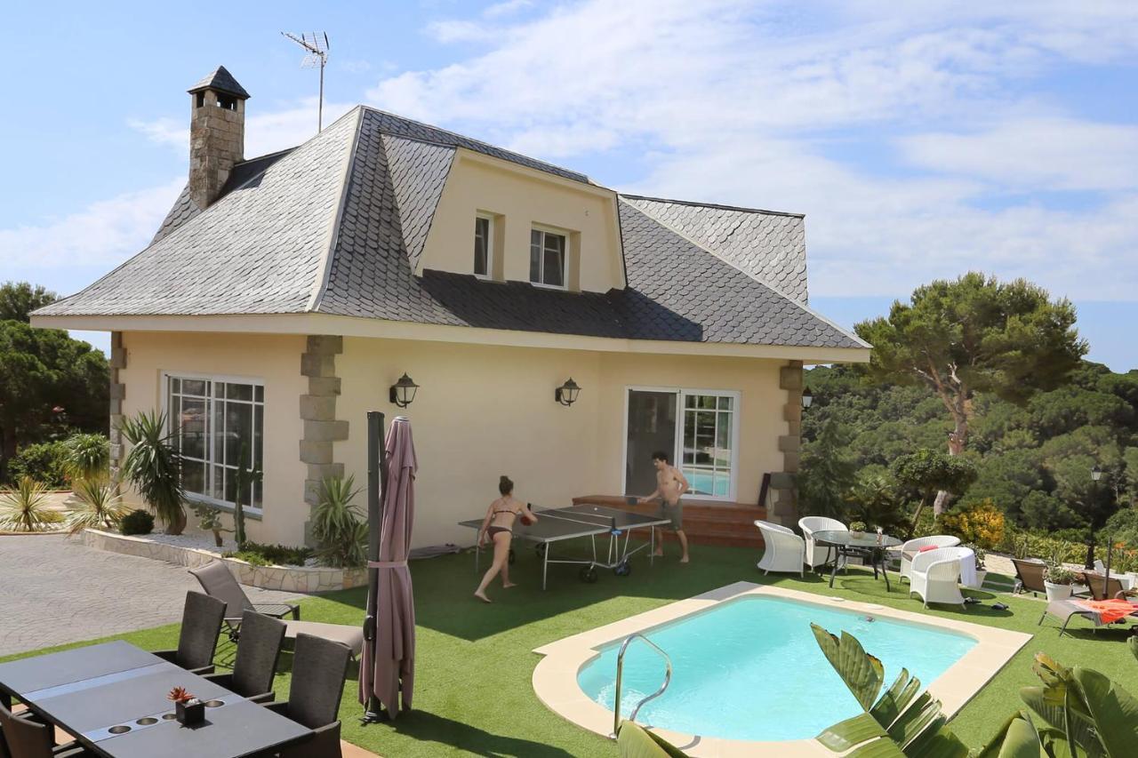 קאללה Homestay Villa Estrella - Costa Brava מראה חיצוני תמונה