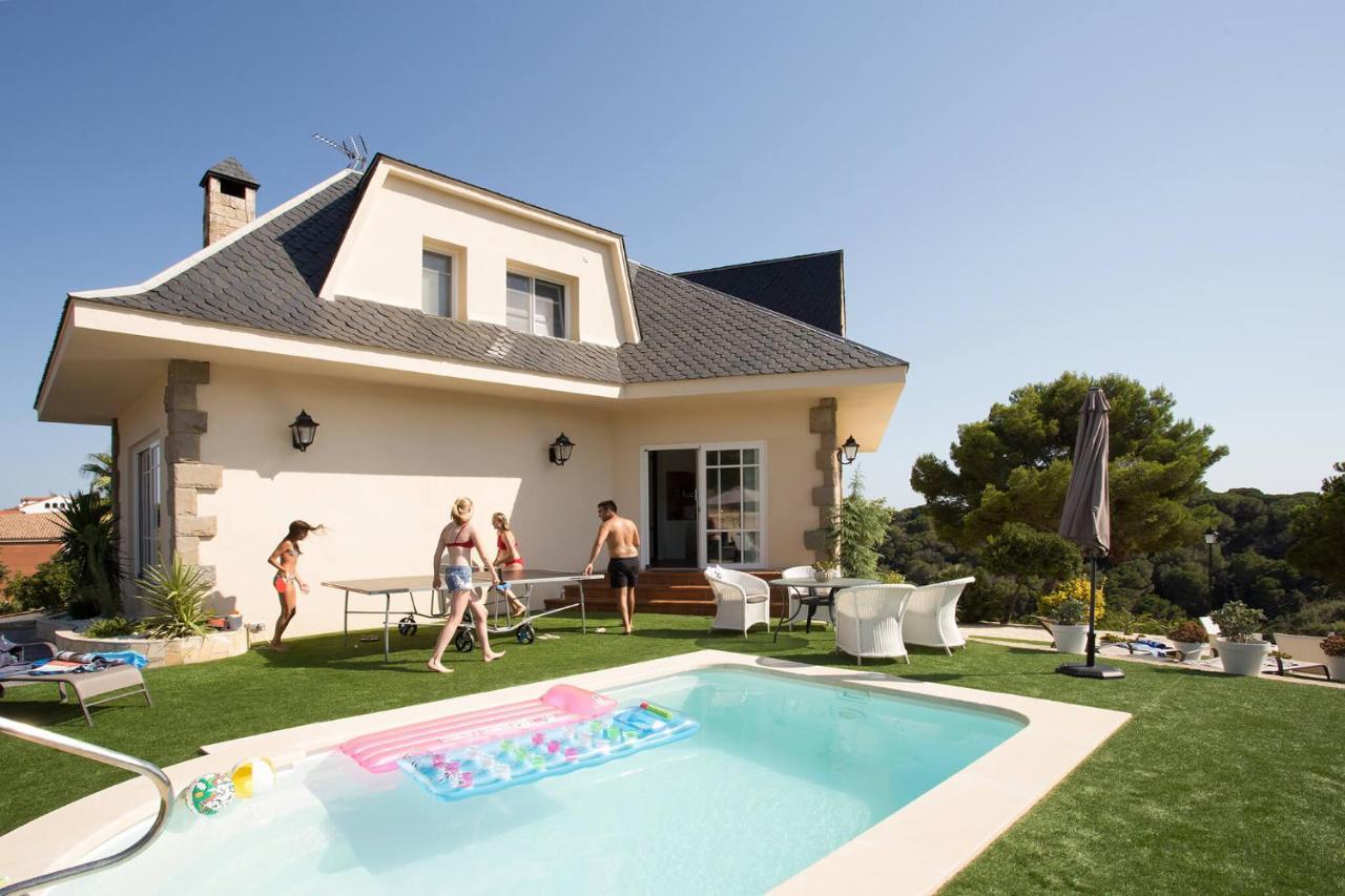 קאללה Homestay Villa Estrella - Costa Brava מראה חיצוני תמונה